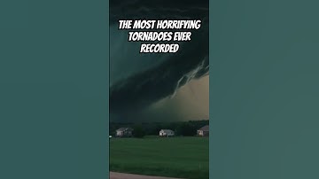 How Did This Deadly Tornado Catch an Entire Town Off Guard? #tornado #storm