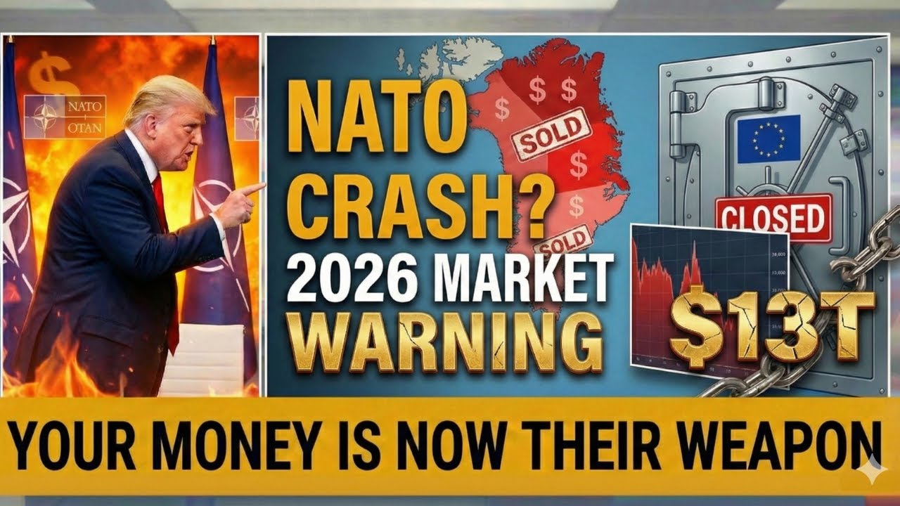 Why a $13 Trillion NATO Shift Has Global Markets on Edge (2026 Scenario)