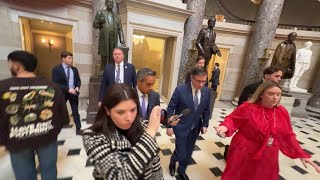 Mike Johnson blames Dems for imminent DHS shutdown
