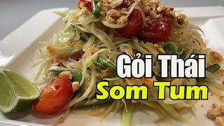 (Englische Untertitel) Thai-Salat Som Tum