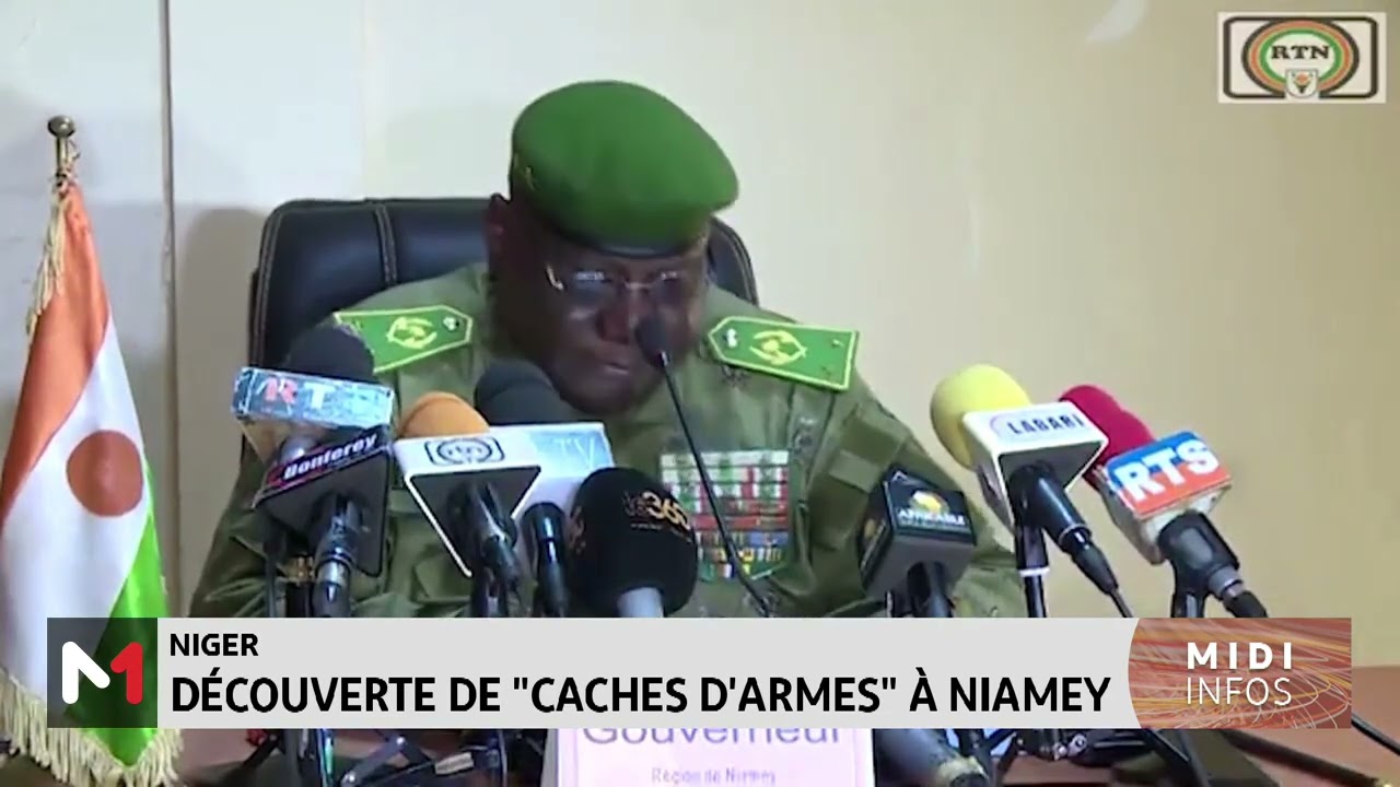 Niger : découverte de 