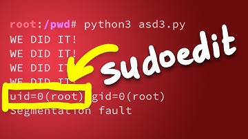 Creating The First (Failed) Sudoedit Exploit | Ep. 15