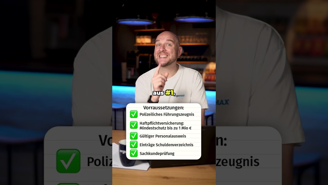 Selbstständig als Sicherheitsfirma