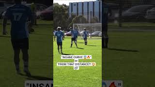 Unbelievable Long Distance Curve Goal 😱⚽
