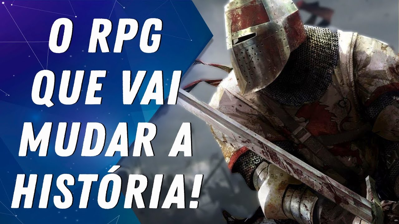 O NOVO RPG QUE VAI SURPREENDER O MUNDO DOS JOGOS EM 2020! - YouTube