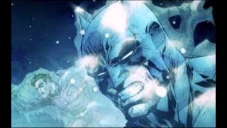 DCUO comic book scenes - Mr. Freeze