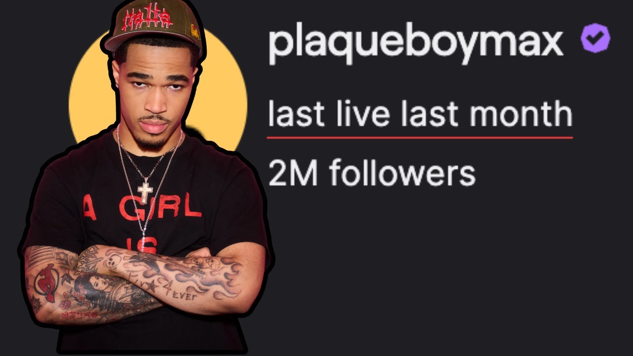 PlaqueBoyMax is DONE Streaming.. - YouTube