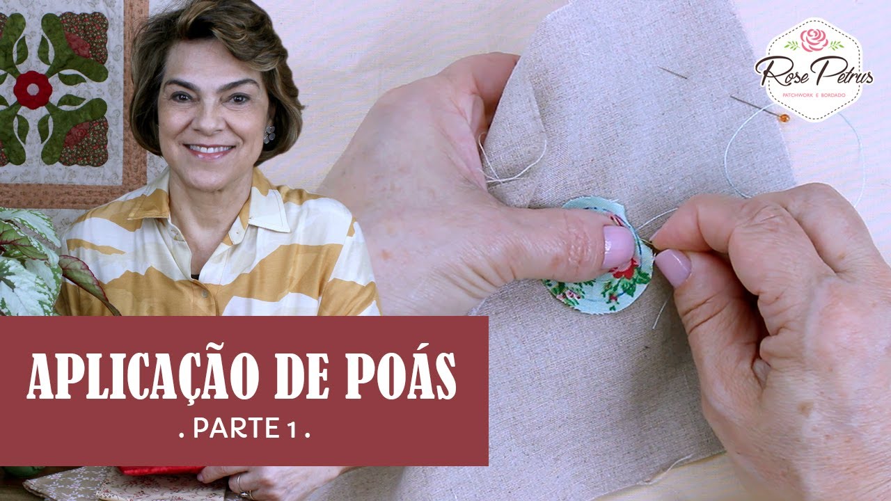 APLICAÇÃO DE POÁ | Virada na Agulha (parte 1)
