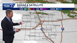 Snow late tonight for the Omaha area