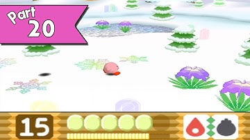 Kirby 64 REDUX walkthrough (w/ commentary) Part 20 - The Snowy Hills!