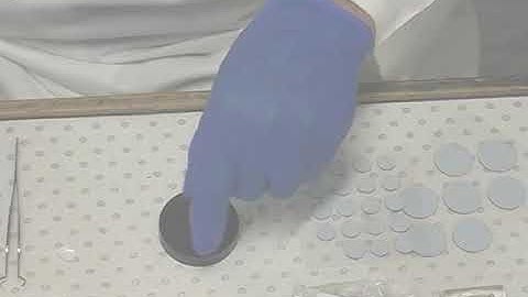 SEM: Mounting a Non-Conductive Sample