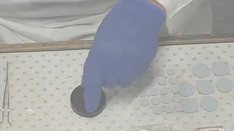 SEM: Mounting a Non-Conductive Sample