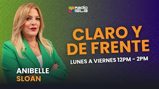 "CLARO Y DE FRENTE" con Anibelle Sloan Altieri – Jueves, 21 de Mayo de 2026.