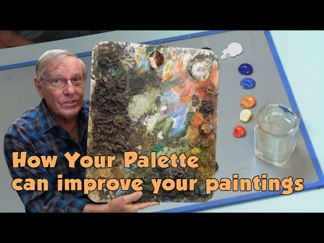 What painting palette should I buy?