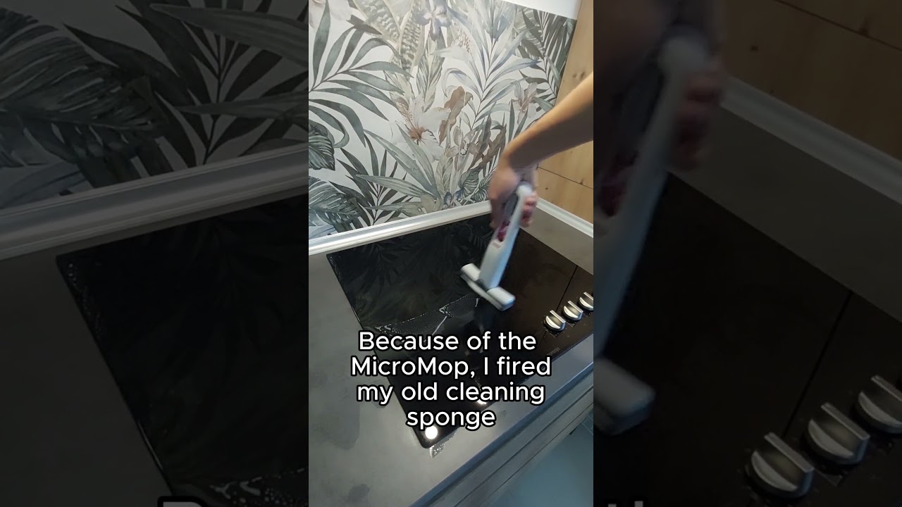 I fired my old cleaning sponge!😅😅 