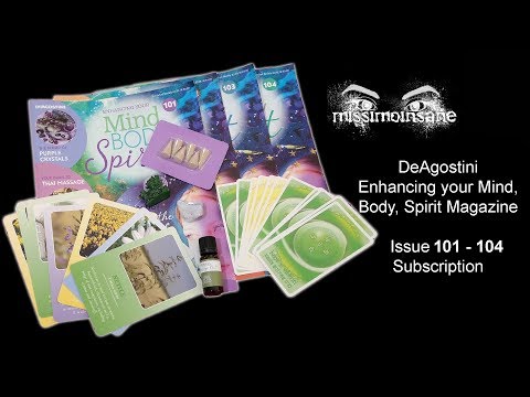 (UK Review 27) Enhancing your Mind, Body, Spirit Magazine Issue 101 - 104 Subscription