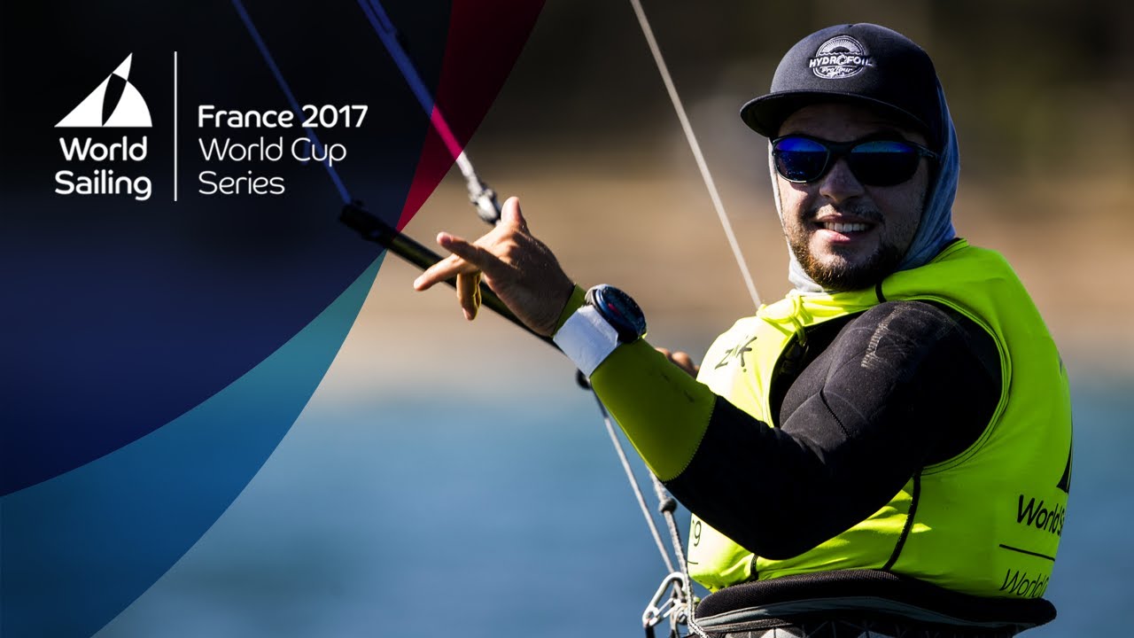 Full Formula Kite Medal Race from the World Cup Series Hyères 2017