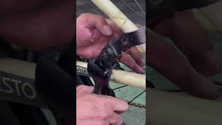 🚲 Add a kickstand for everyday convenience! #BikeKickstand #BikeRepair #Cycling #YubiClick