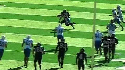 Geoffrey Browning Graceland University Football Hi...