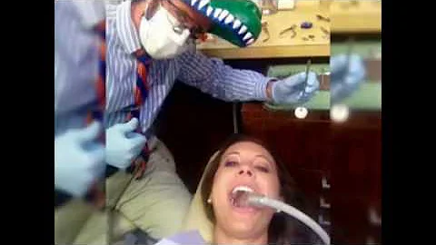 Can't Feel My Face Dental Parody