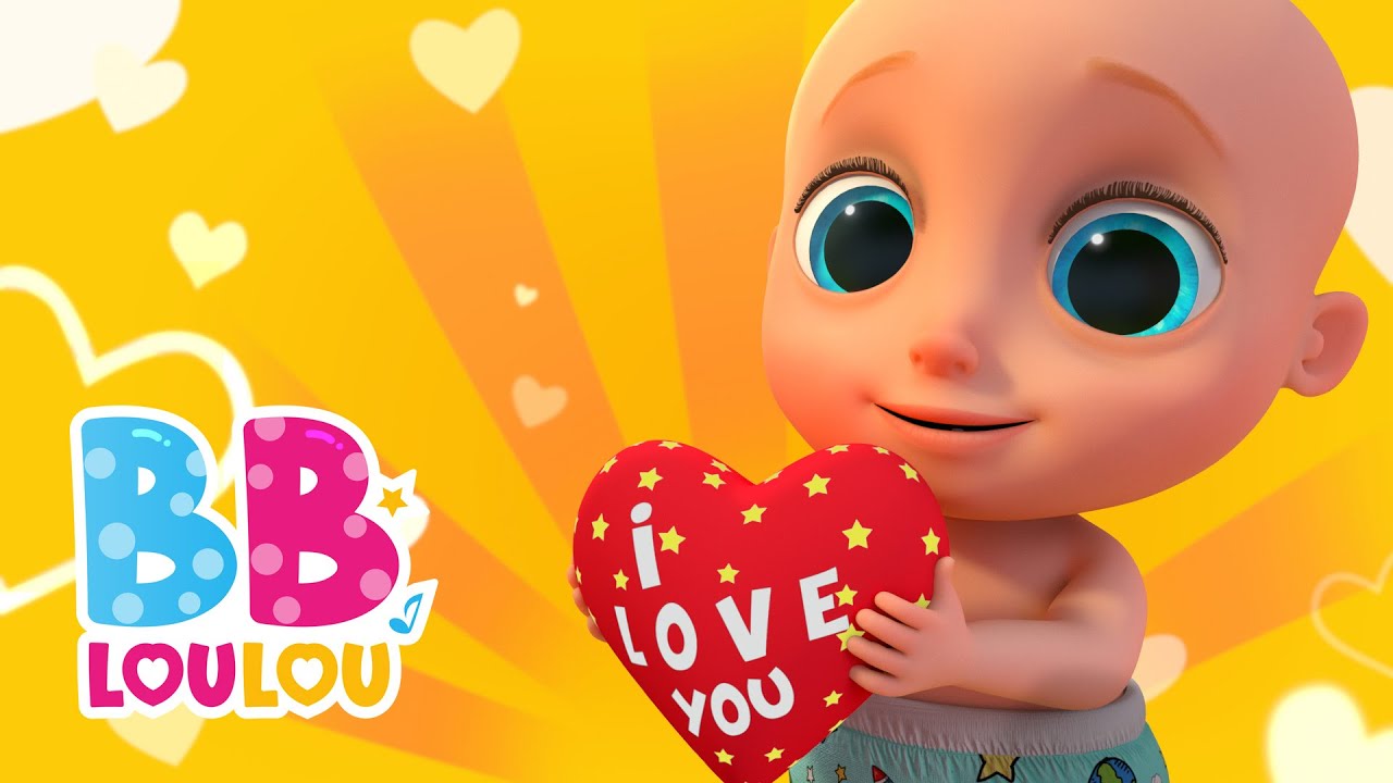 Choubidoudou 🤱 Bonne fête des mères avec des comptines pour bébés | BB LouLou