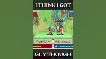 [FE7 BLIND] I accidentally blew up Guy...