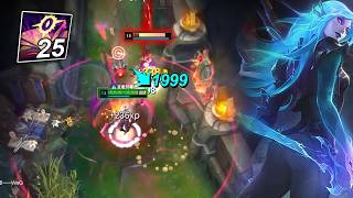 Rank 1 Katarina  If He Touch You You Are Dead  Keep Stacking Those Mejai  Engsub