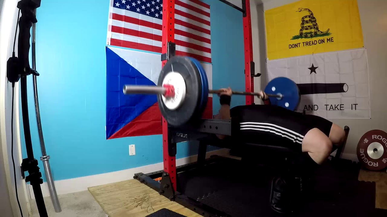 athletenschmiede 10-15-2018 Orc Mode Training - Squat, CGBP, Skullcrushers, Pull Ups, Deficit Deadlift & Cheat Curls