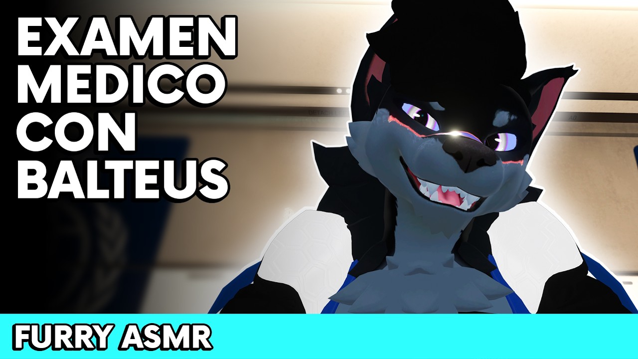 Examen Medico con Balteus (Furry, ASMR, Español, Macro, Roleplay, Soft-Spoken)