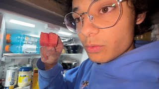 air frying a watermelon for 6 hours