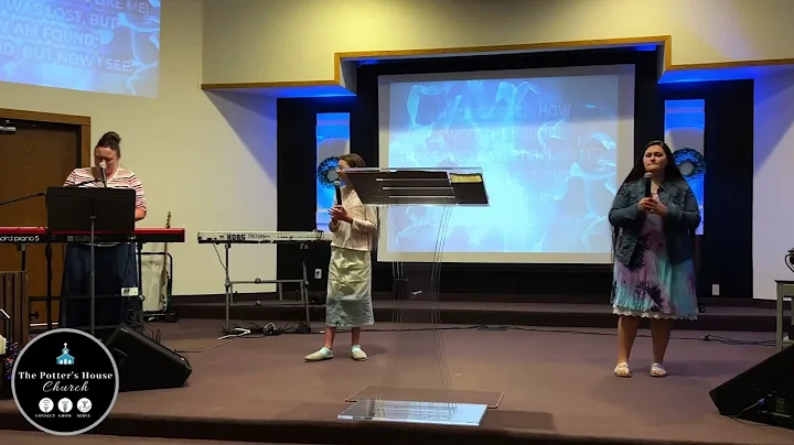 Wednesday Night Service! Sis. Sharon Schmidt "God'...