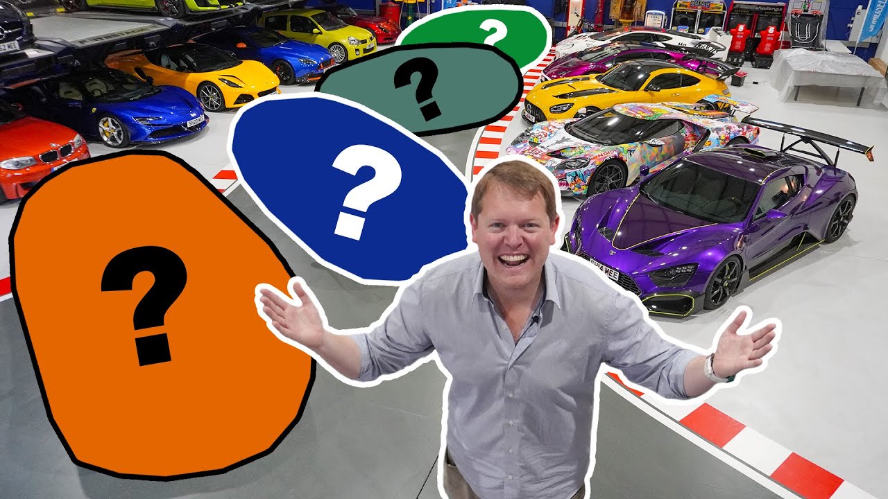 FOUR HYPERCARS Arrive at My Garage! - YouTube