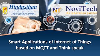 Smart Applications of Internet of Things Based on MQTT and Thinkspeak - Hindustan Arts & Science.