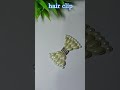 hair clip design making at home #diycrafts