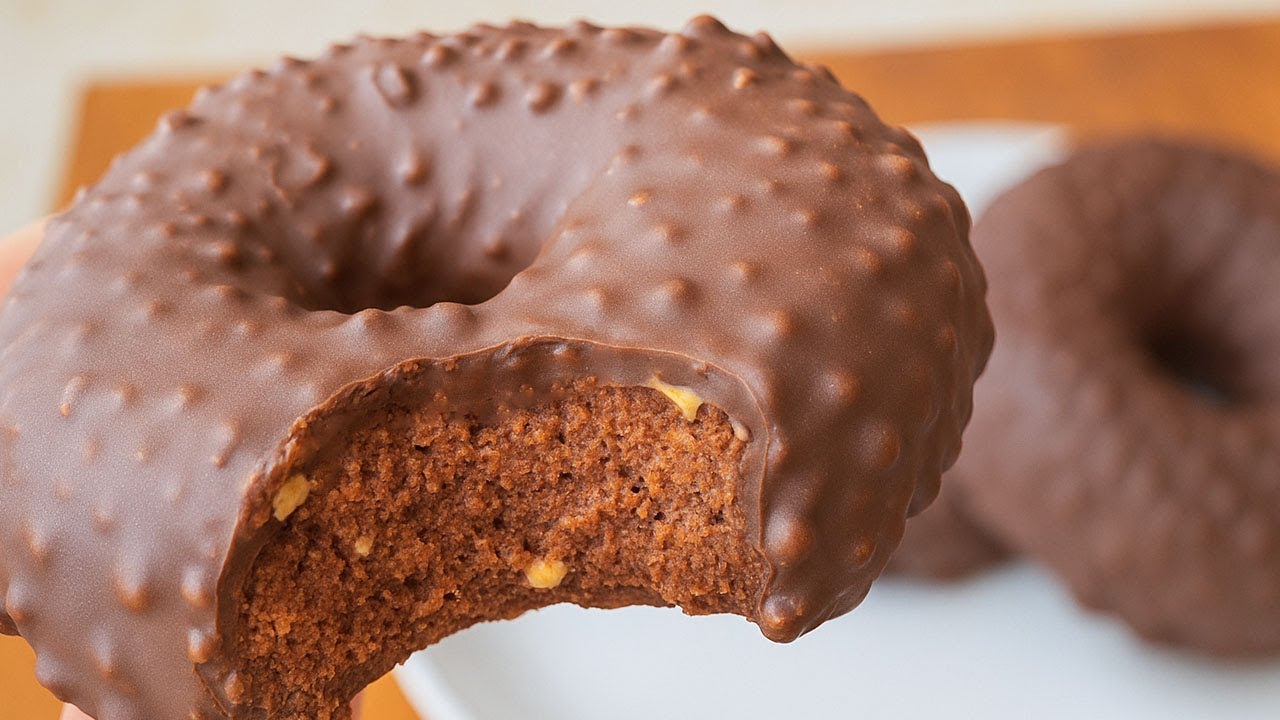 Пончики без выпечки 🍩 Без муки, без яиц и очень вкусные