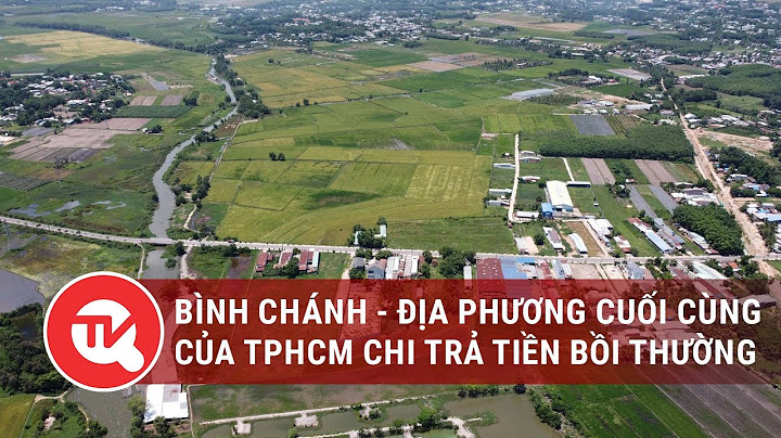 Quy hoạch xã phạm văn hai huyện bình chánh năm 2024