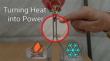 How does a thermoelectric generator work