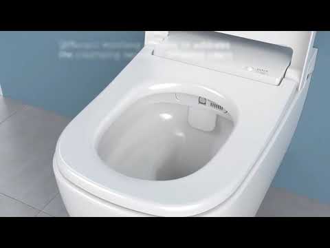 Обзор унитаза-биде Vitra V-Care Basic 5674B003-6193