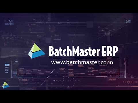 BatchMaster offers ready-to-go ERP System | Process Manufacturing ERP