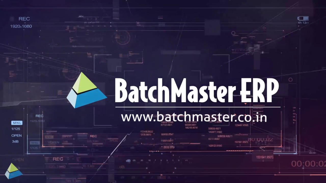 BatchMaster offers ready-to-go ERP System | Process Manufacturing ERP