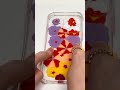 Phone cover painting 🫟🎨flowers 🌸#art #drawing #diy #flower #case