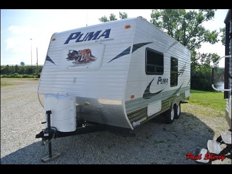 2008 puma travel trailer for sale