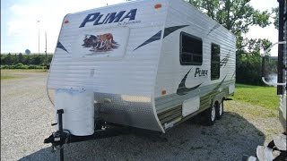 2011 puma travel trailer 30 ft