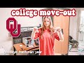 COLLEGE MOVE OUT VLOG *ending my freshman year early* 2020