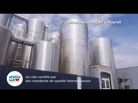 Coopérative Alsace Lait - la laiterie