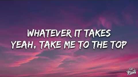 Imagine Dragons - Whatever It Takes (Lyrics)