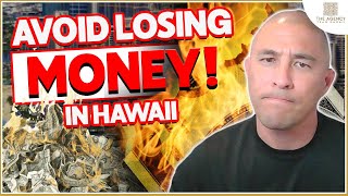 How to Avoid LOSING MONEY When Buying Vacant Land in Hawaii??😱 [DON'T BUY Before Watching This!]