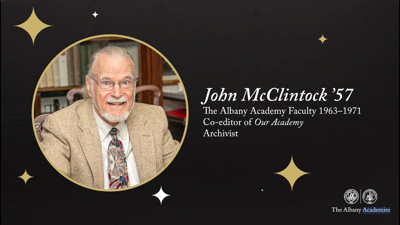 1  John McClintock '57