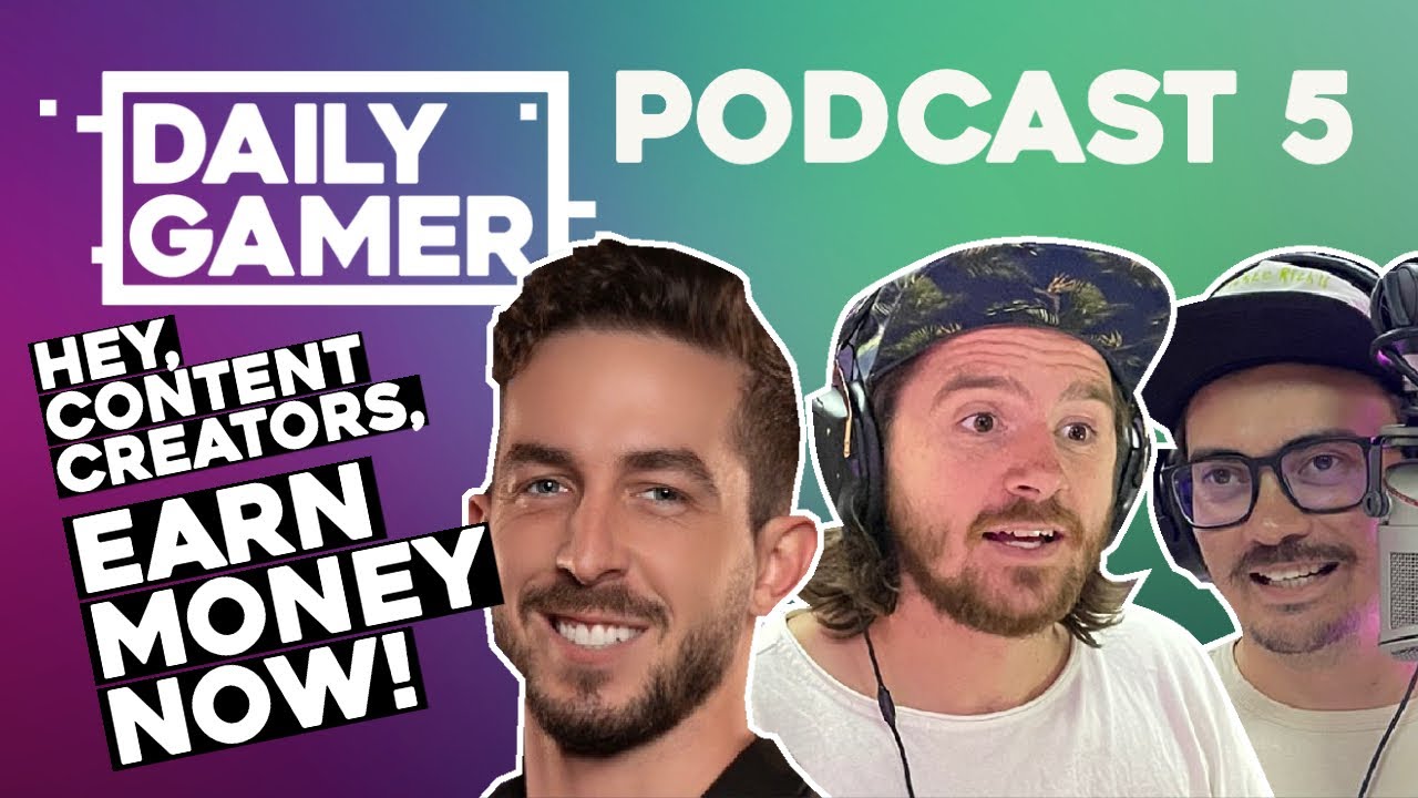 How to make money as a gaming content creator!