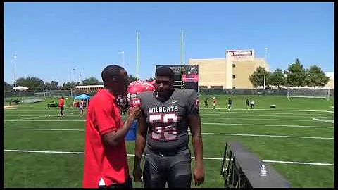 Lake Highlands OL Deonta Taylor